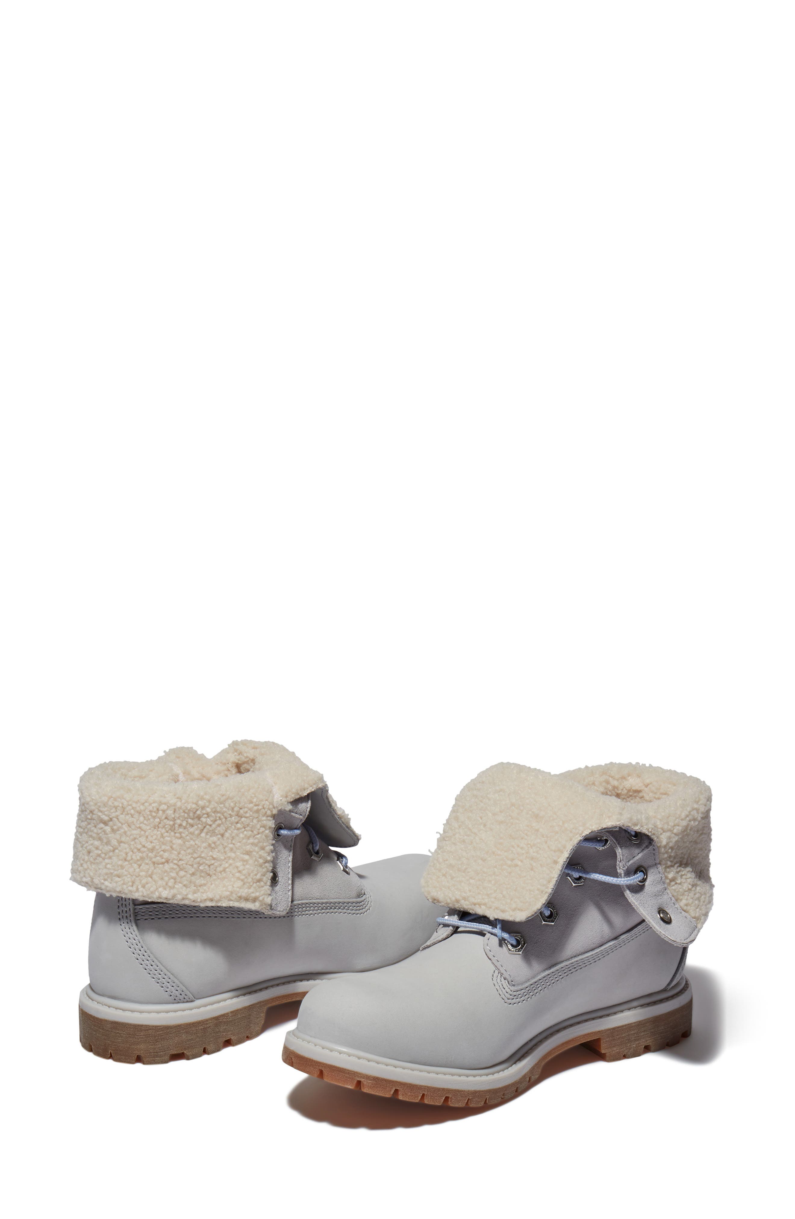 Timberland Authentic Waterproof Teddy Fleece Lined Winter Boot, Alternate, color, 