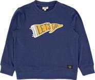 Feather 4 Arrow Kids' Let's Go Flag Hacci Knit Pullover