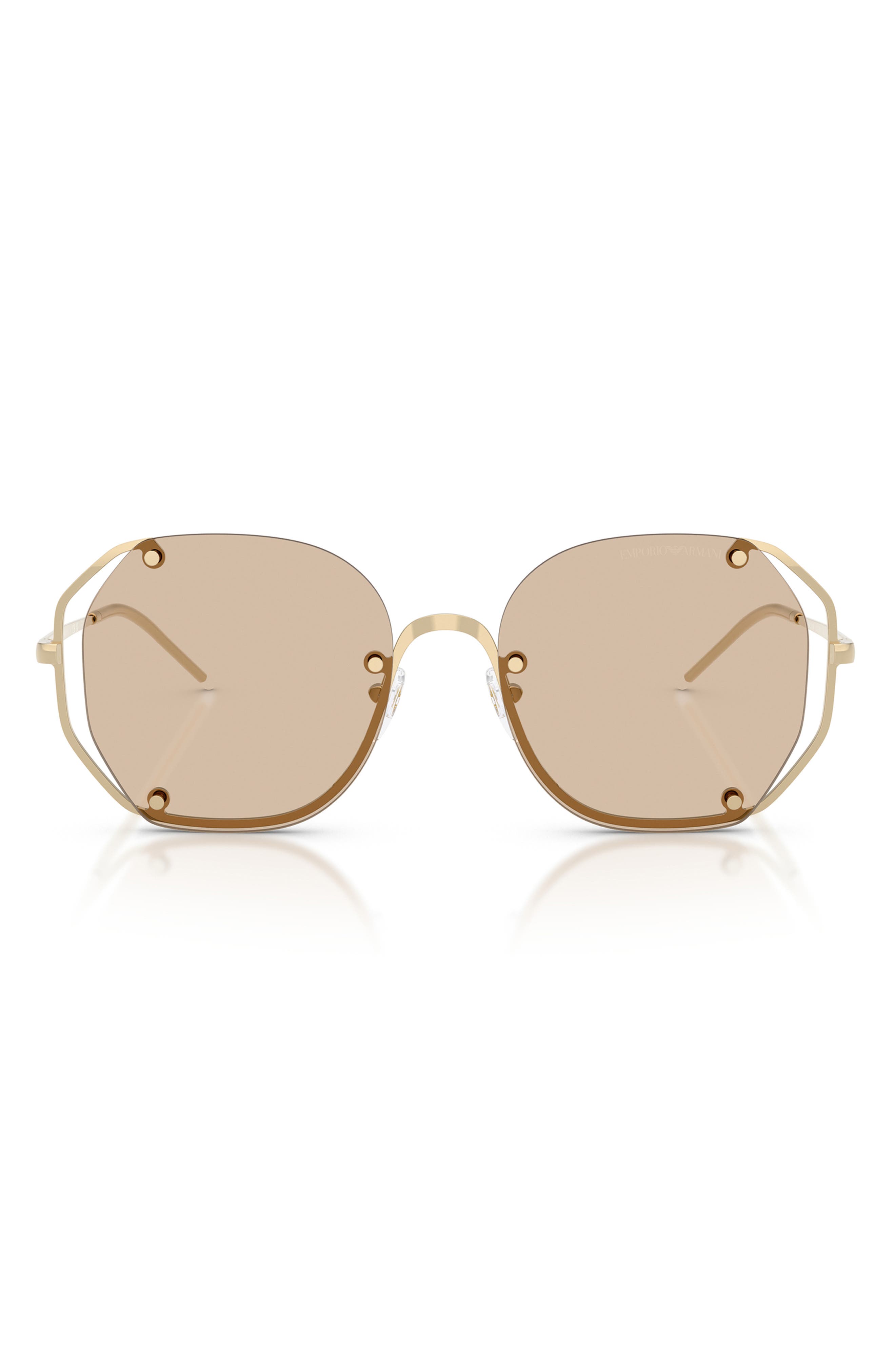 selected SHINY PALE GOLD/ LIGHT BROWN