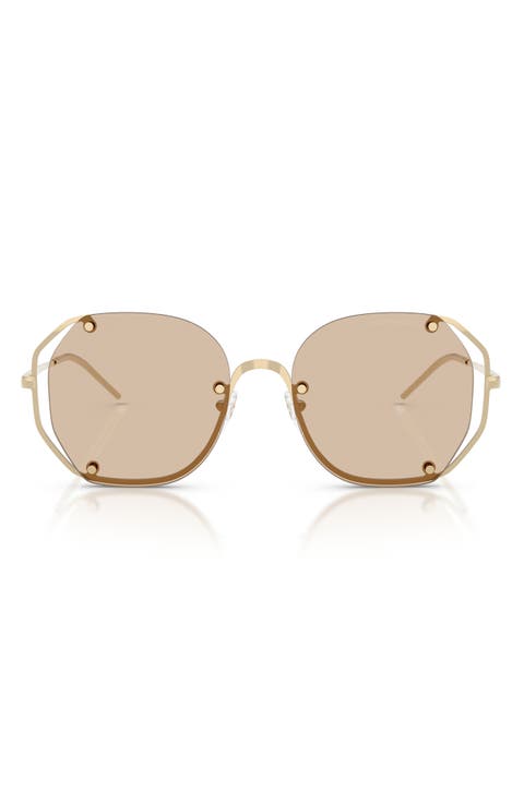 54mm Irregular Sunglasses