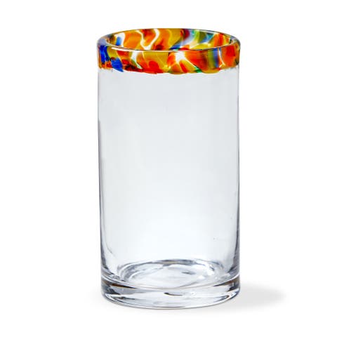 Kaleidoscope Tumbler Multi Glass Summer