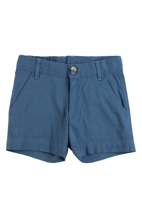 Stretch Cotton Chino Shorts (Baby)