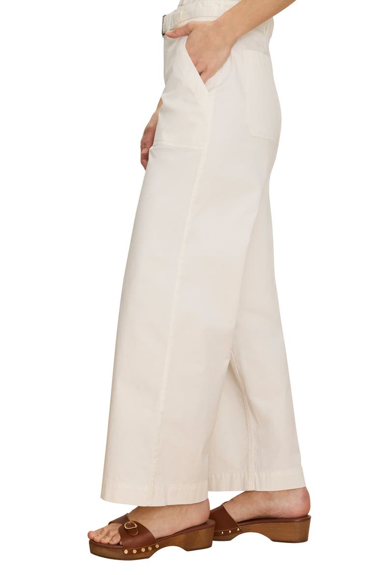 Highland Soft Stretch Wide Leg Pants, Alternate, color, PAPER WHITE