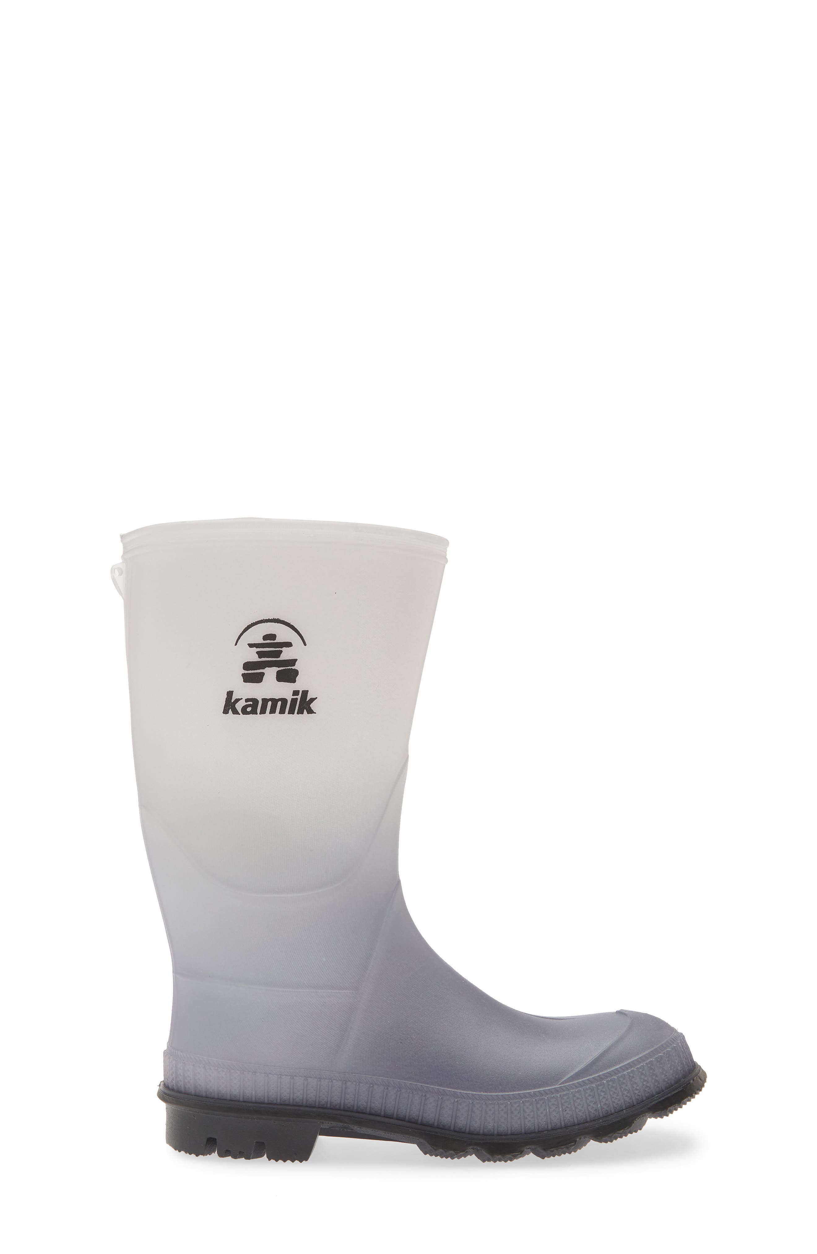 Kids' Stompprint Rain Boot, Alternate, color, GYB
