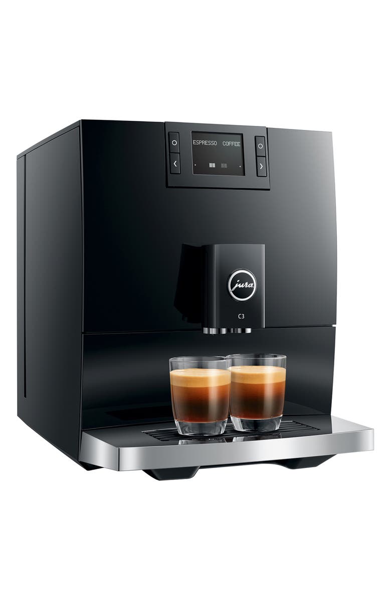 JURA C3 Piano Coffee Machine, Alternate, color, Black