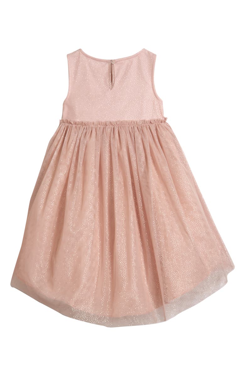 Pippa & Julie Shimmer Empire Waist Dress, Alternate, color,