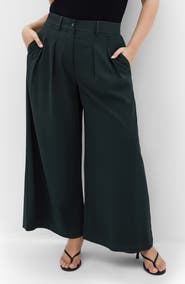 City Chic Abbie Wide Leg Pants