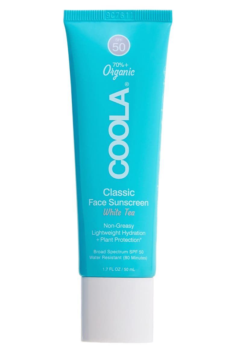 Suncare White Tea Sport Face Moisturizer SPF 50 video