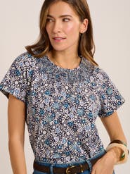Brakeburn Jessica Floral T-shirt