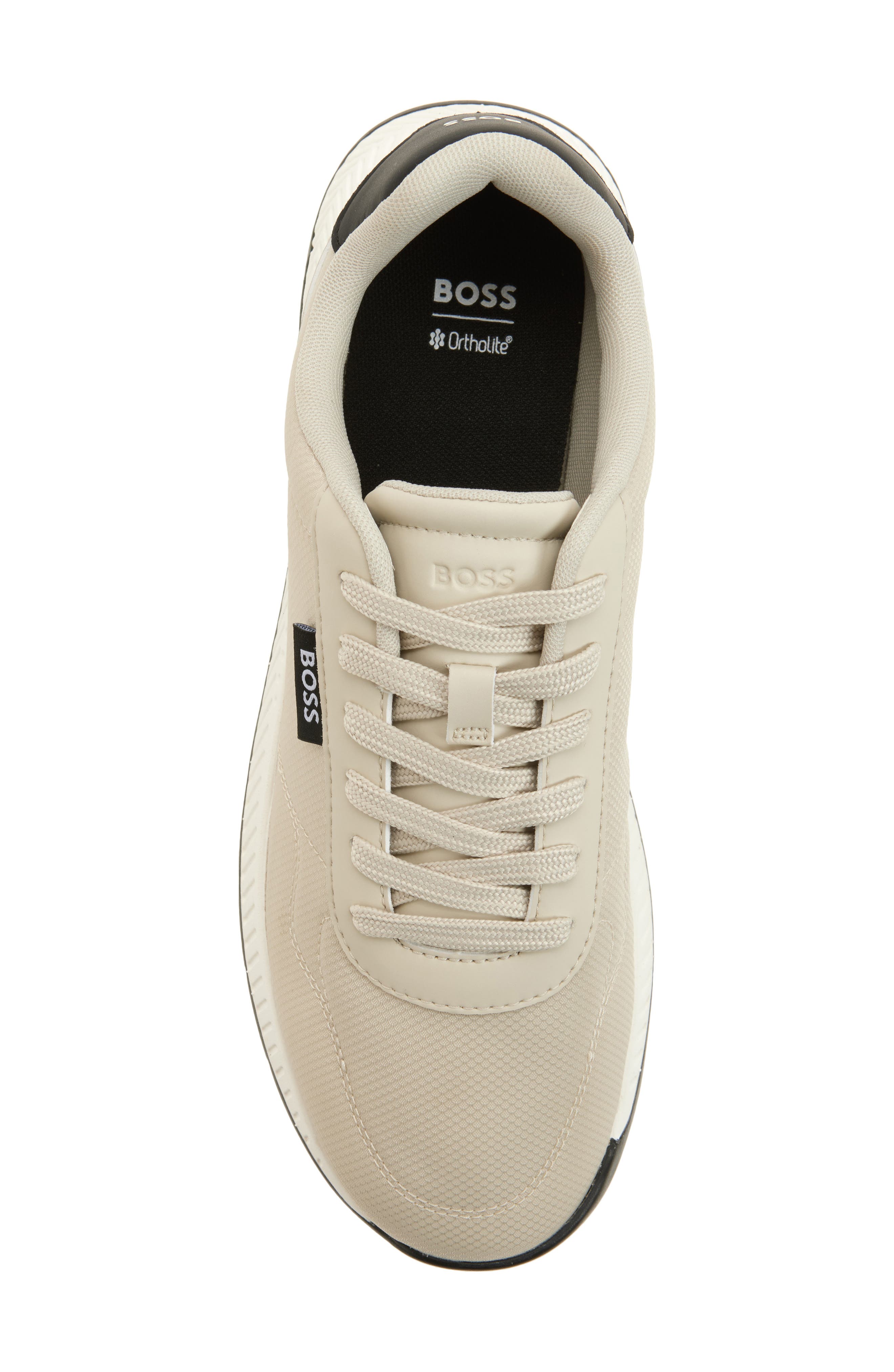 Titanium Runn Sneaker, Alternate, color, MEDIUM BEIGE