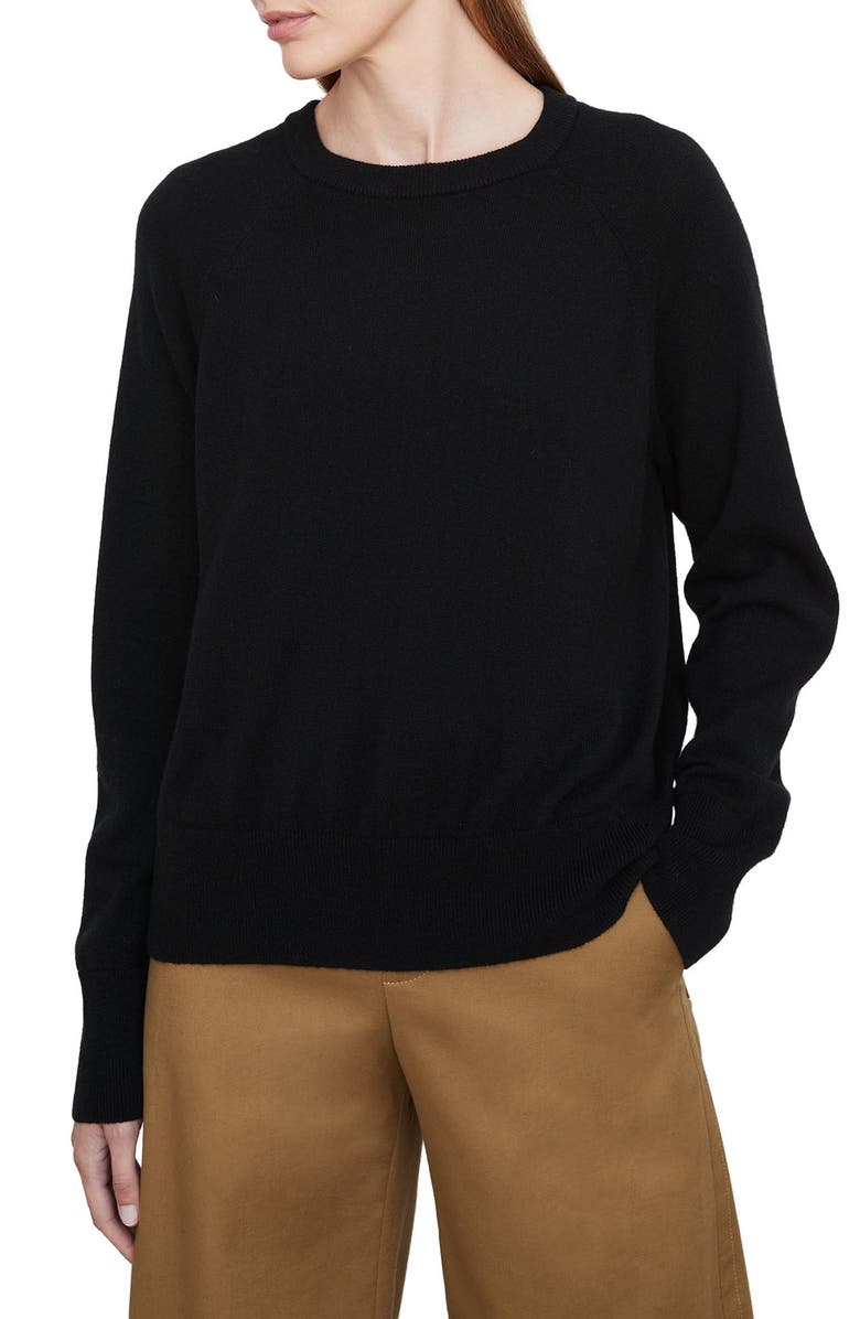 Vince Wool & Cashmere Crewneck Sweater, Main, color,
