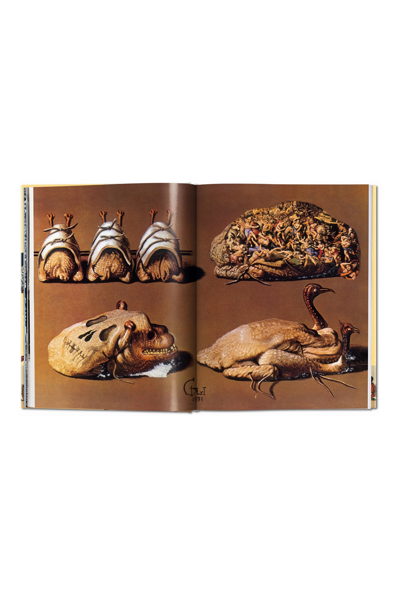 Dalí Les Dîners de Gala Book, Alternate, color, None
