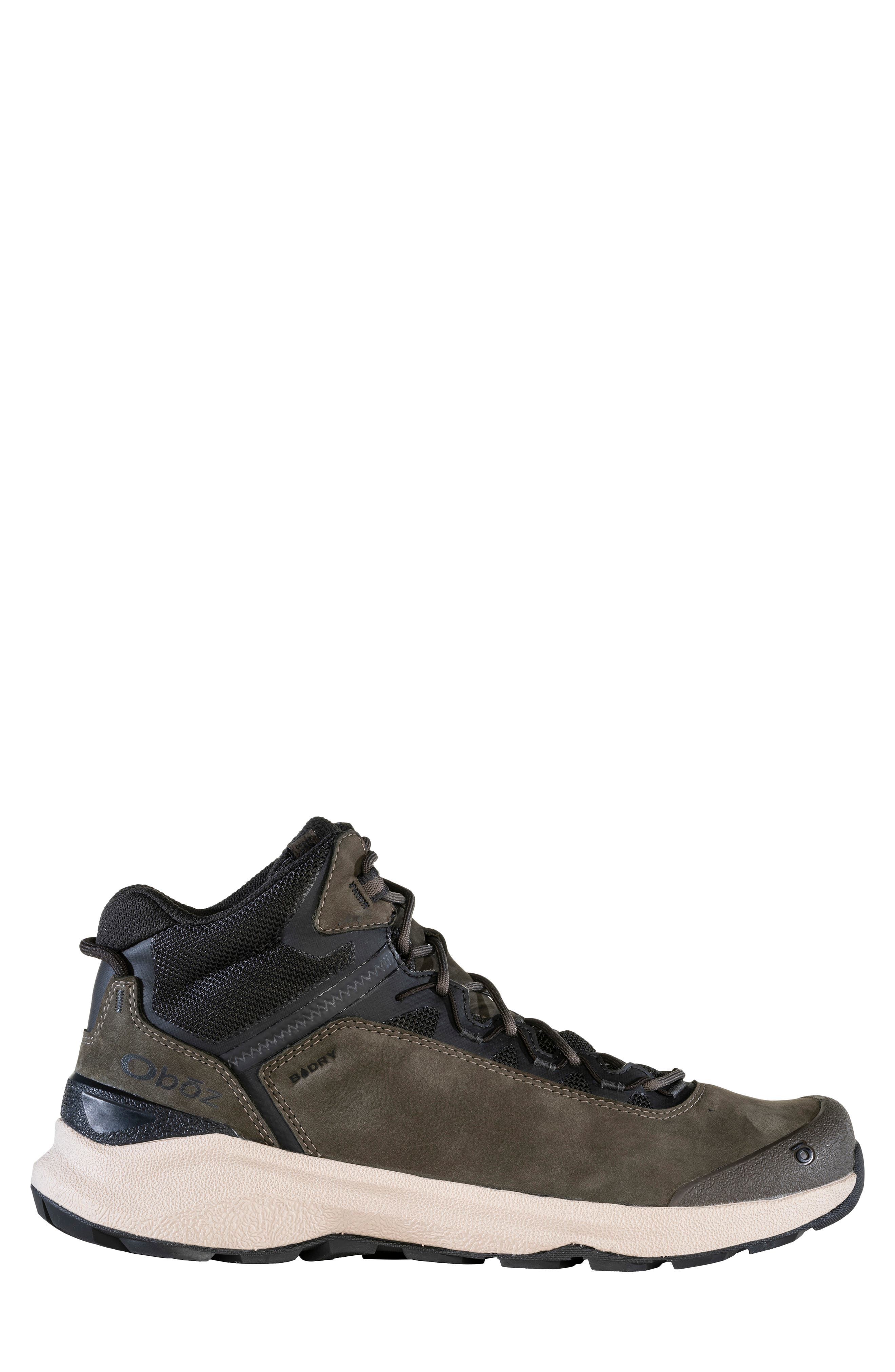 Cottonwood Mid Waterproof Hiking Shoe, Alternate, color, CLASSIC BROWN