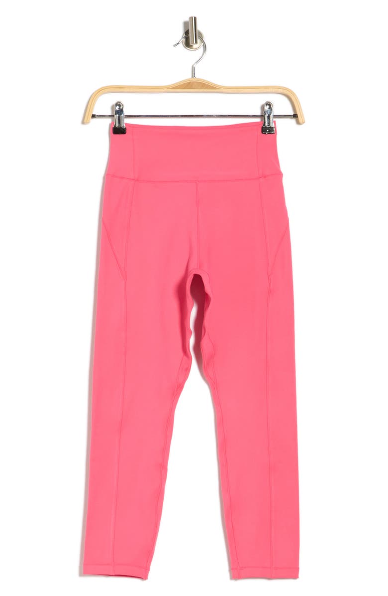 MARIKA Aylani Capri Leggings, Alternate, color, Pink Flambe