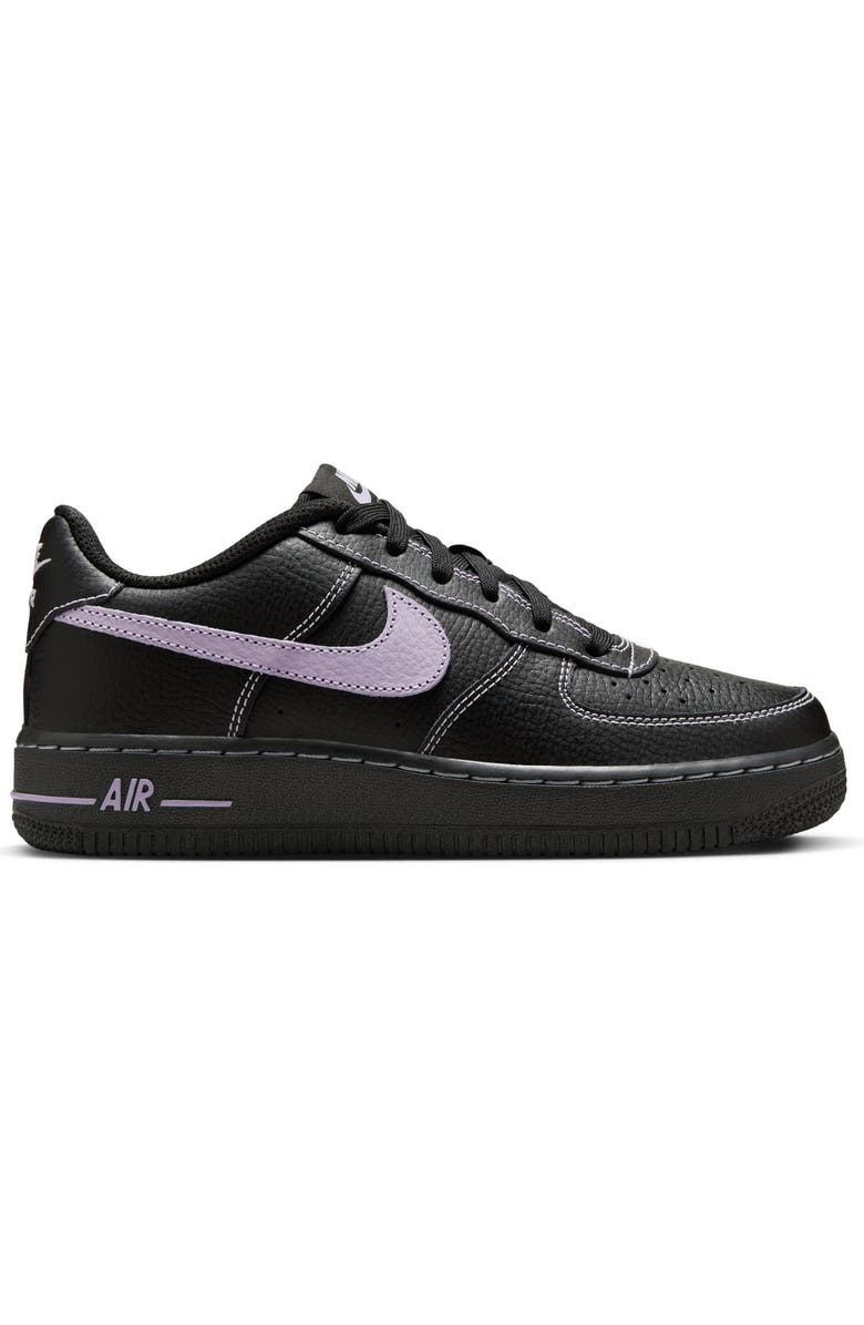 Nike Air Force 1 LV8 4, Alternate, color, Black/ Hydrangeas