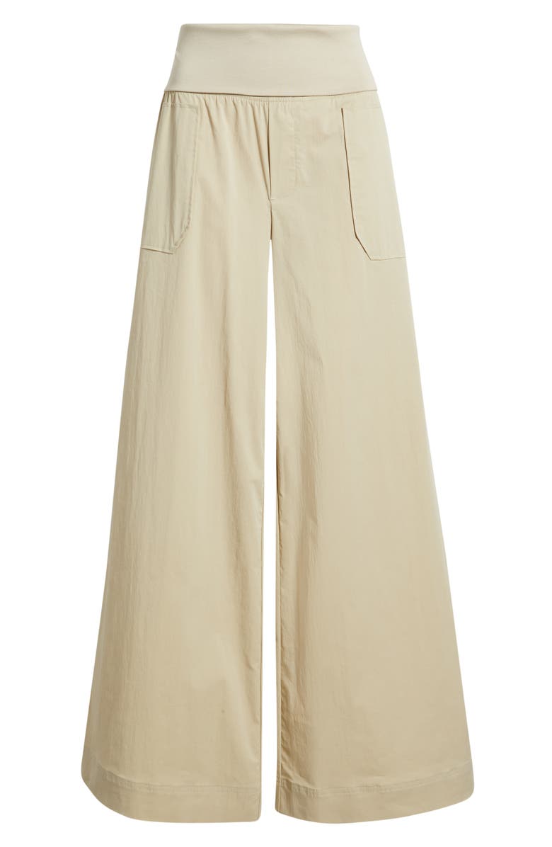 Wit & Wisdom Ultra Skyrise Wide Leg Pants, Alternate, color, Seashell