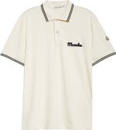 Moncler Tipped Piqué Polo