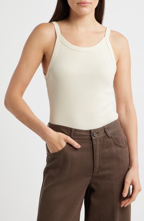 Ariel Cotton Rib Camisole