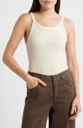 A.REN Ariel Cotton Rib Camisole