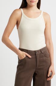 A.REN Ariel Cotton Rib Camisole