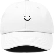 Dalix Lil Smile Embroidered Casual Hat