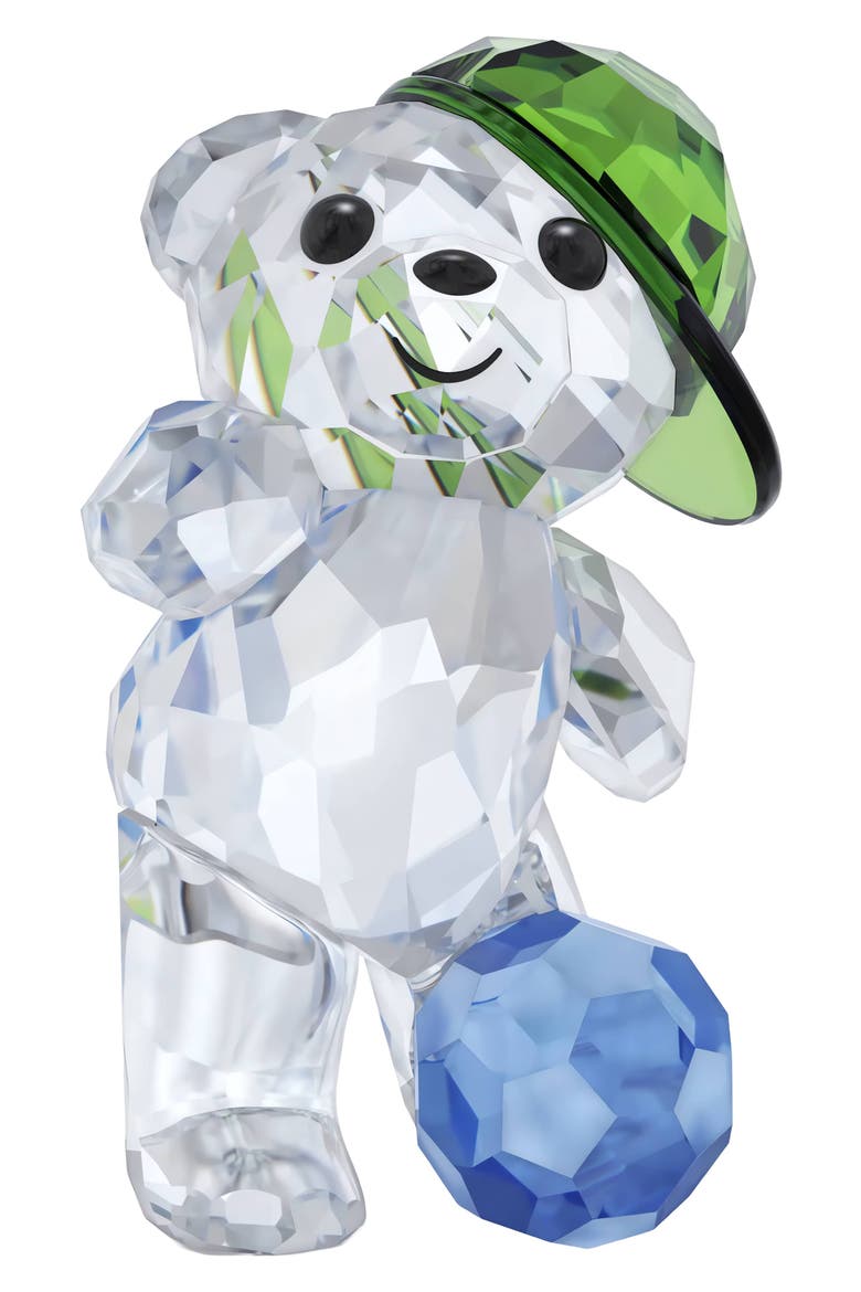 Kris Bear Goal Scorer Ornament, Alternate, color, WHITE