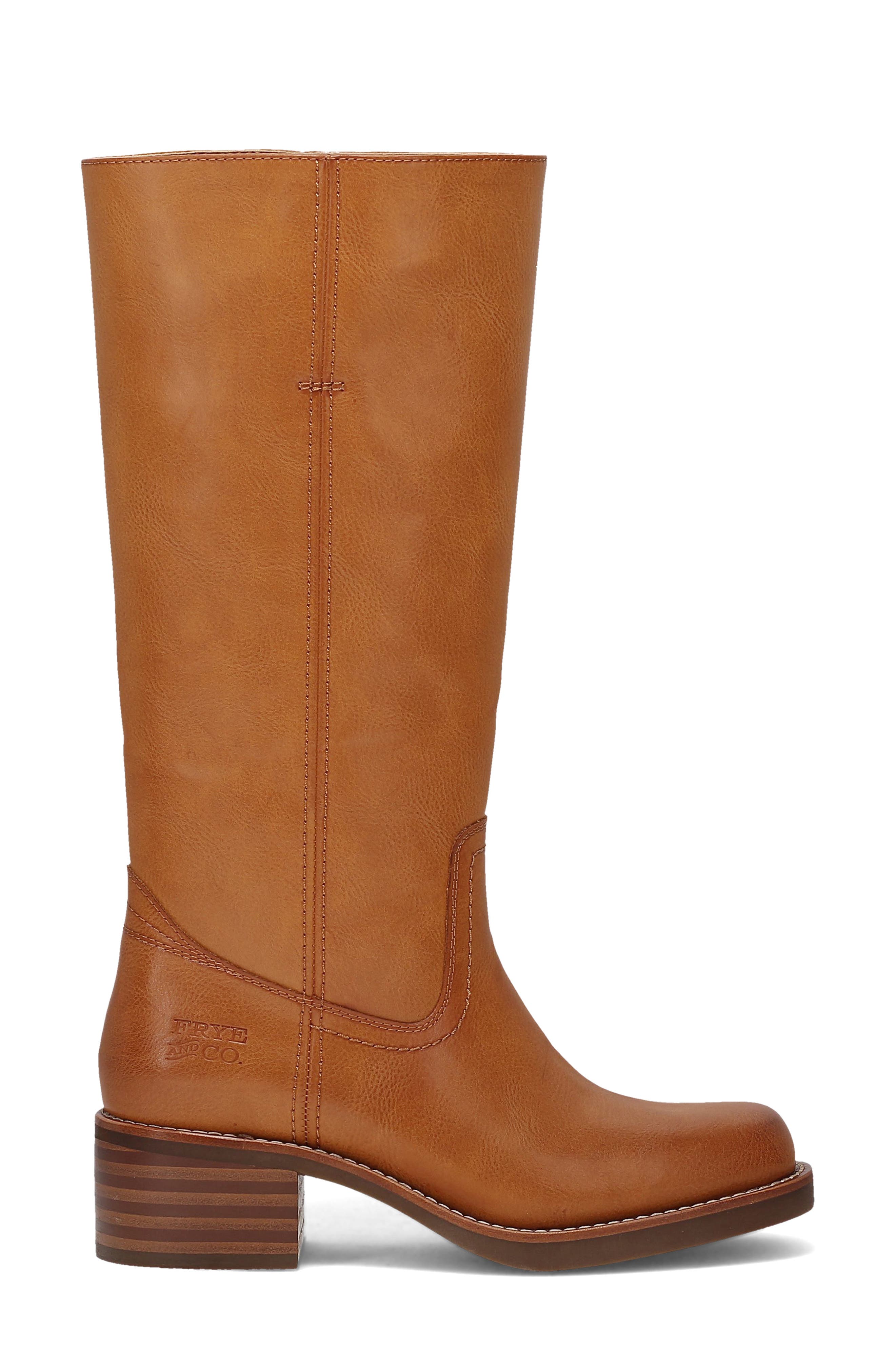 Miranda 14 Faux Leather Knee High Boot, Alternate, color, RETRO TAN