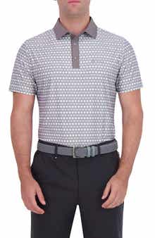 Ben Sherman Retro Geo Tech Jersey Sports Polo