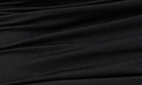 Allsaints Sonny Ruched Body-con Dress In Black