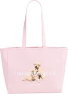SANTO STUDIO Chiquis Pink Tote