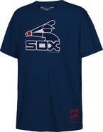 Mitchell & Ness Youth Mitchell & Ness Navy Chicago White Sox Retro Logo T-Shirt