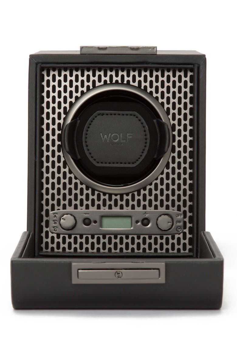 WOLF Axis Single Watch Winder, Alternate, color,