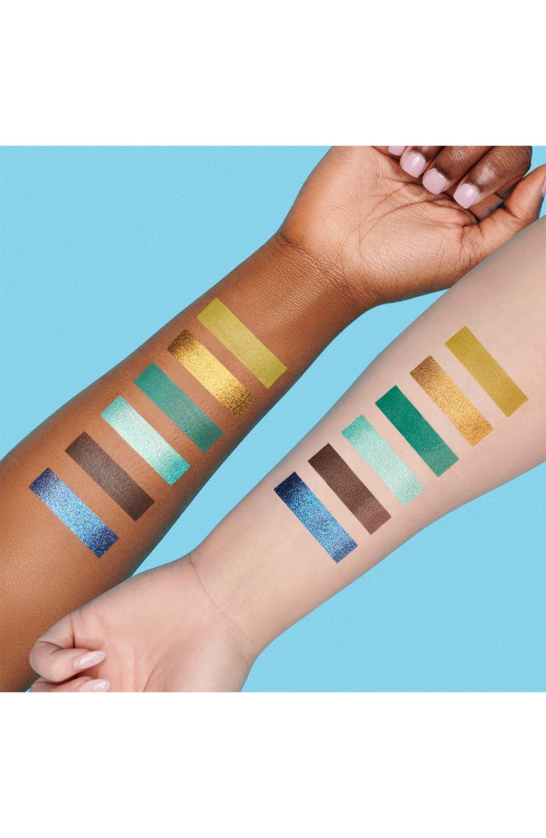 PUR MINERALS x TROLLS WORLD TOUR: Travel-Sized Pressed Pigments Palette - Techno, Alternate, color,