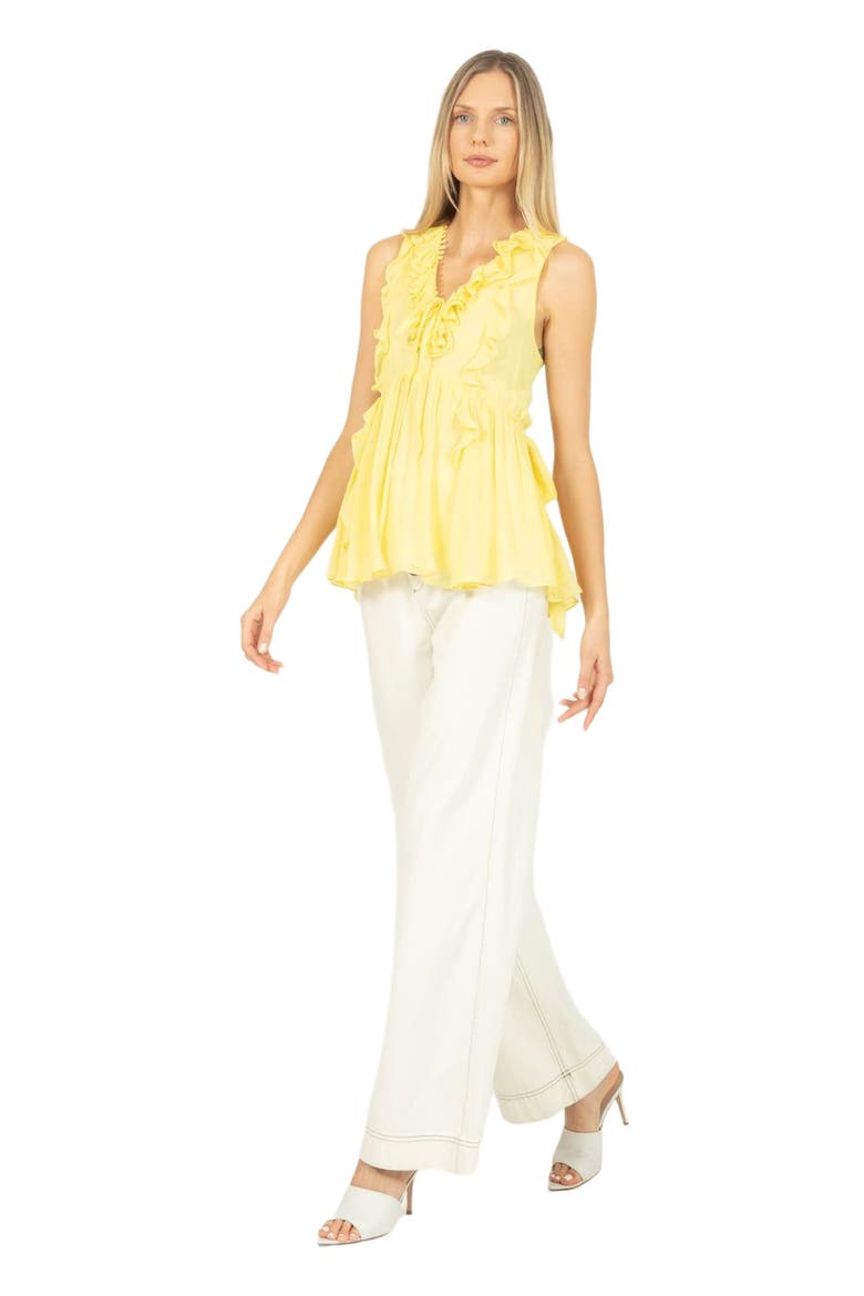 Madison Top, Alternate, color, LEMON SORBET