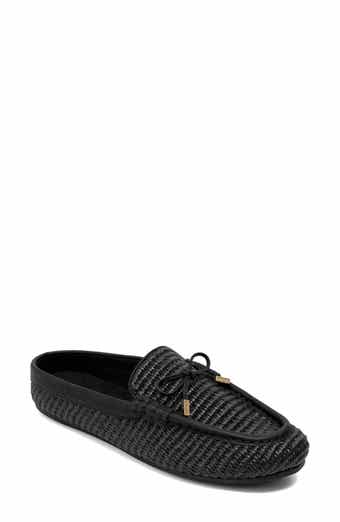 Daffodil Woven Raffia Loafer - Wide Width Available