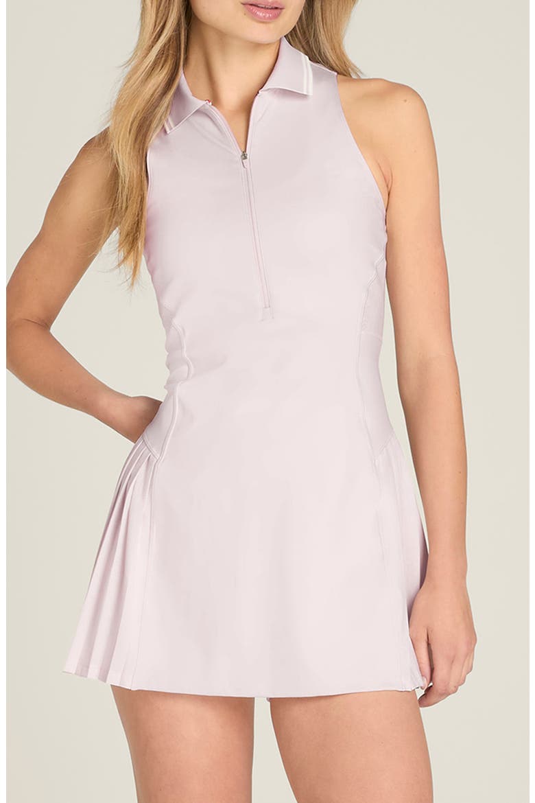 All Court Tennis Dress, Alternate, color, LILAC ASH
