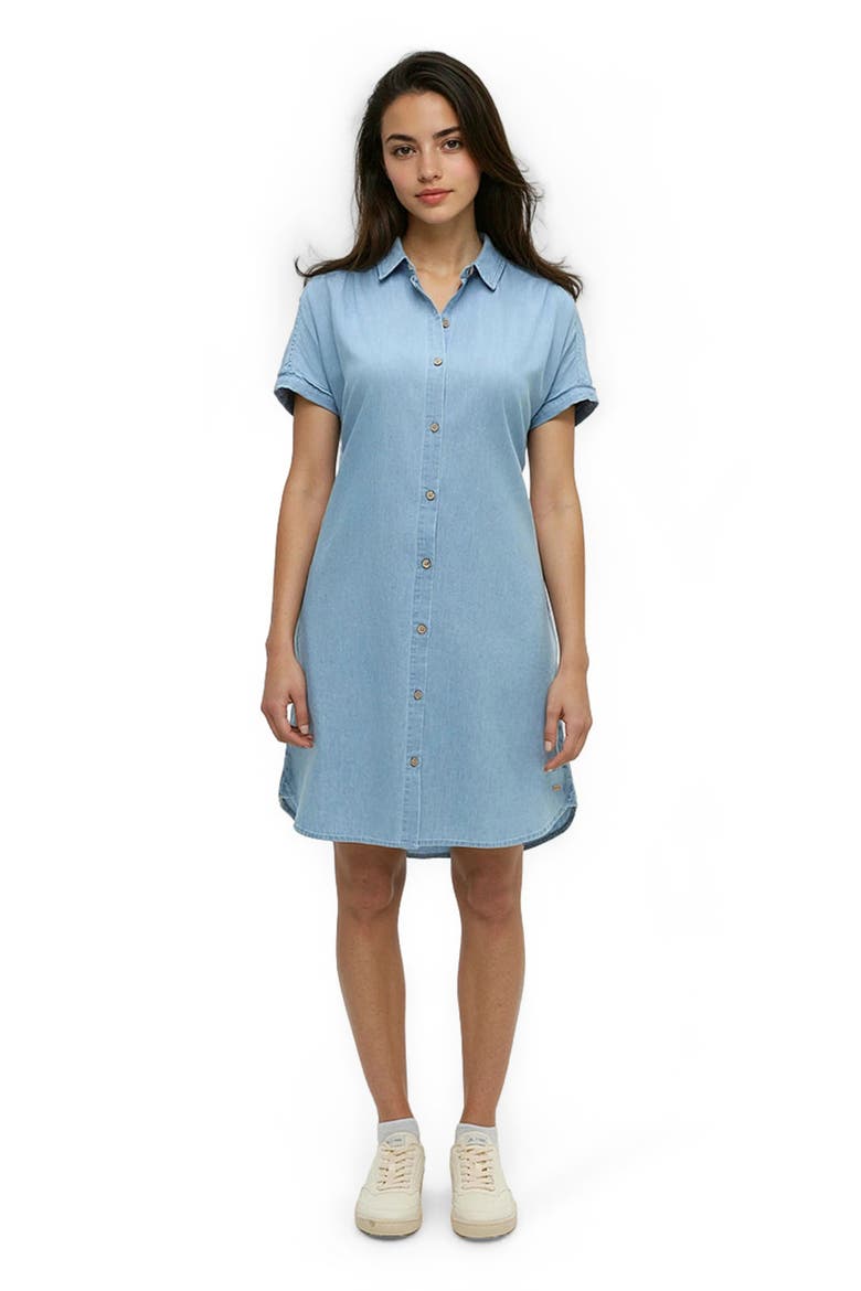 Tern Dress, Main, color, Light Wash