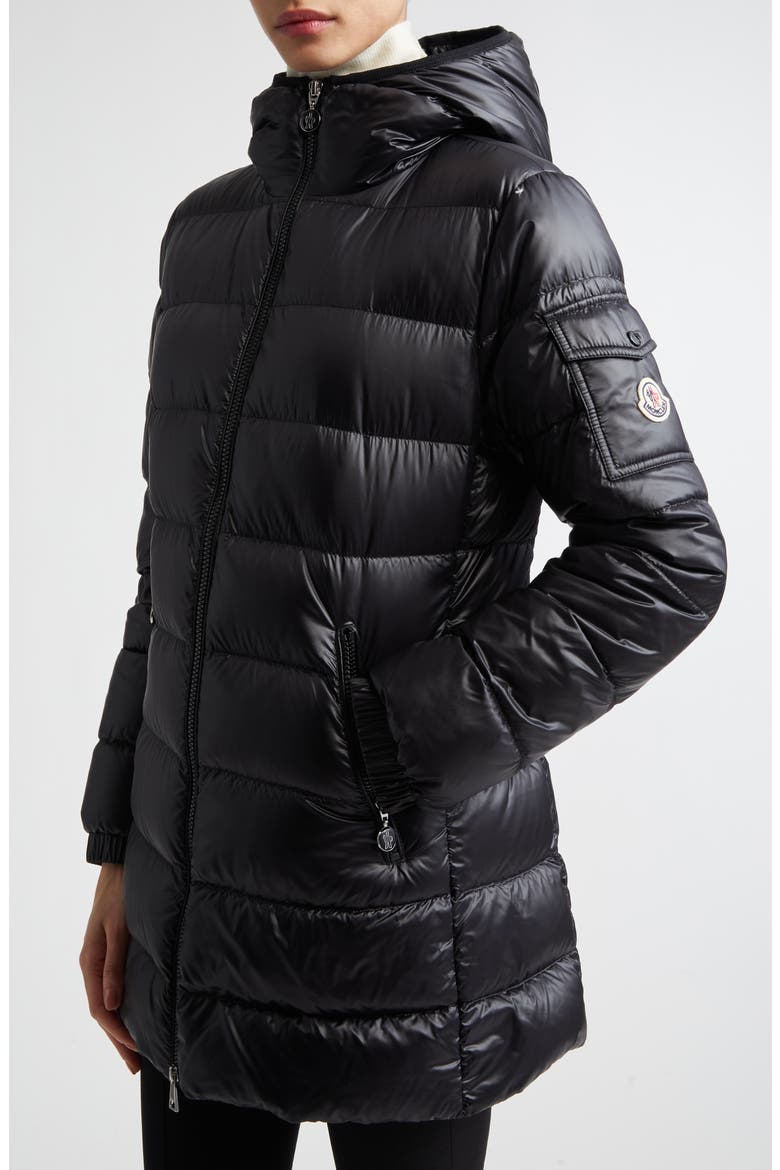 Glements Down Parka, Alternate, color, BLACK