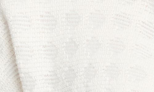 NIC + ZOE NIC+ZOE SHEER STITCH ZIP CARDIGAN 
