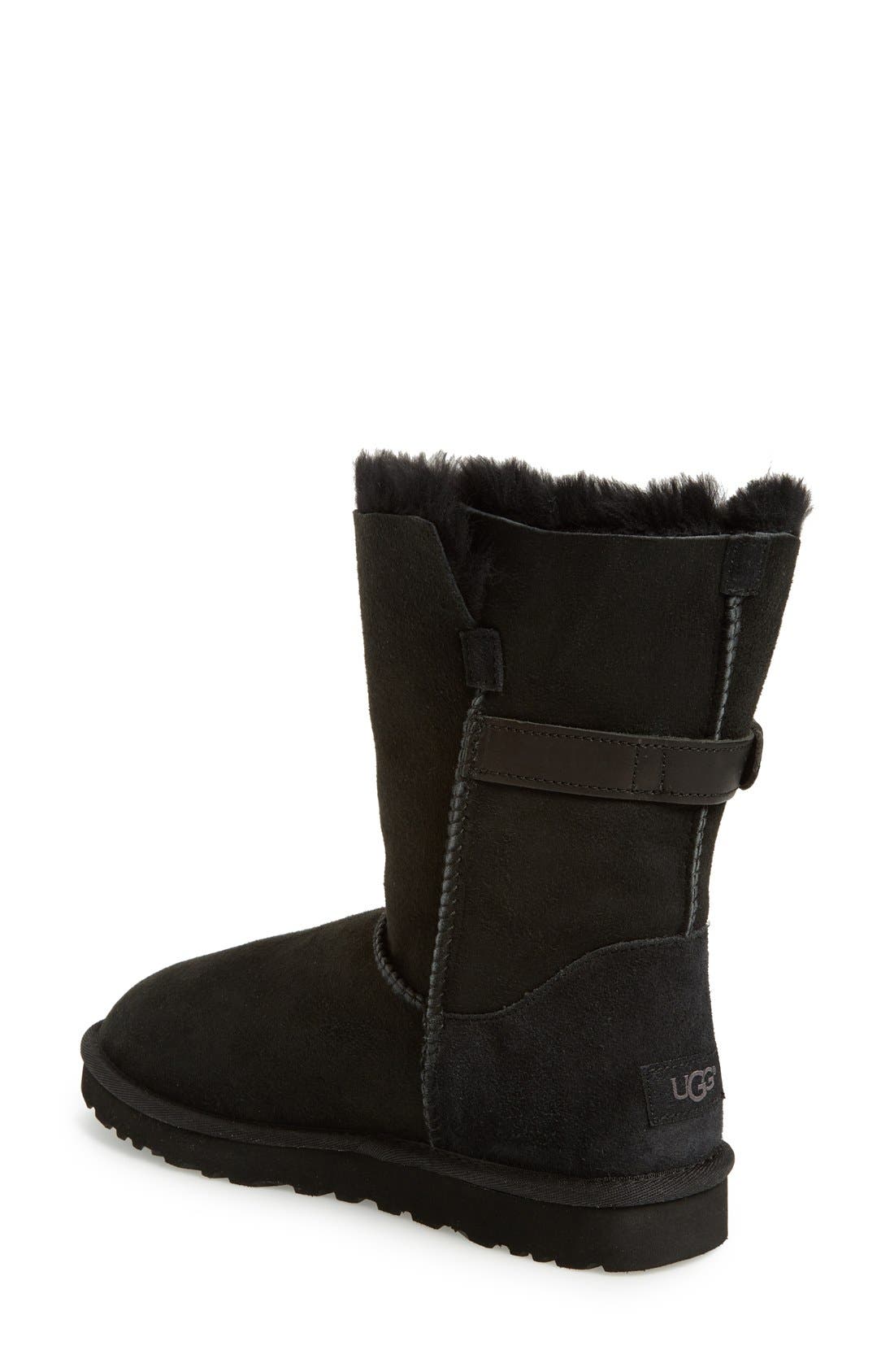 UGG<sup>®</sup> Nash Genuine Shearling Boot, Alternate, color, 