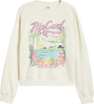 Rip Curl Saloon Relaxed Graphic Sweatshirt