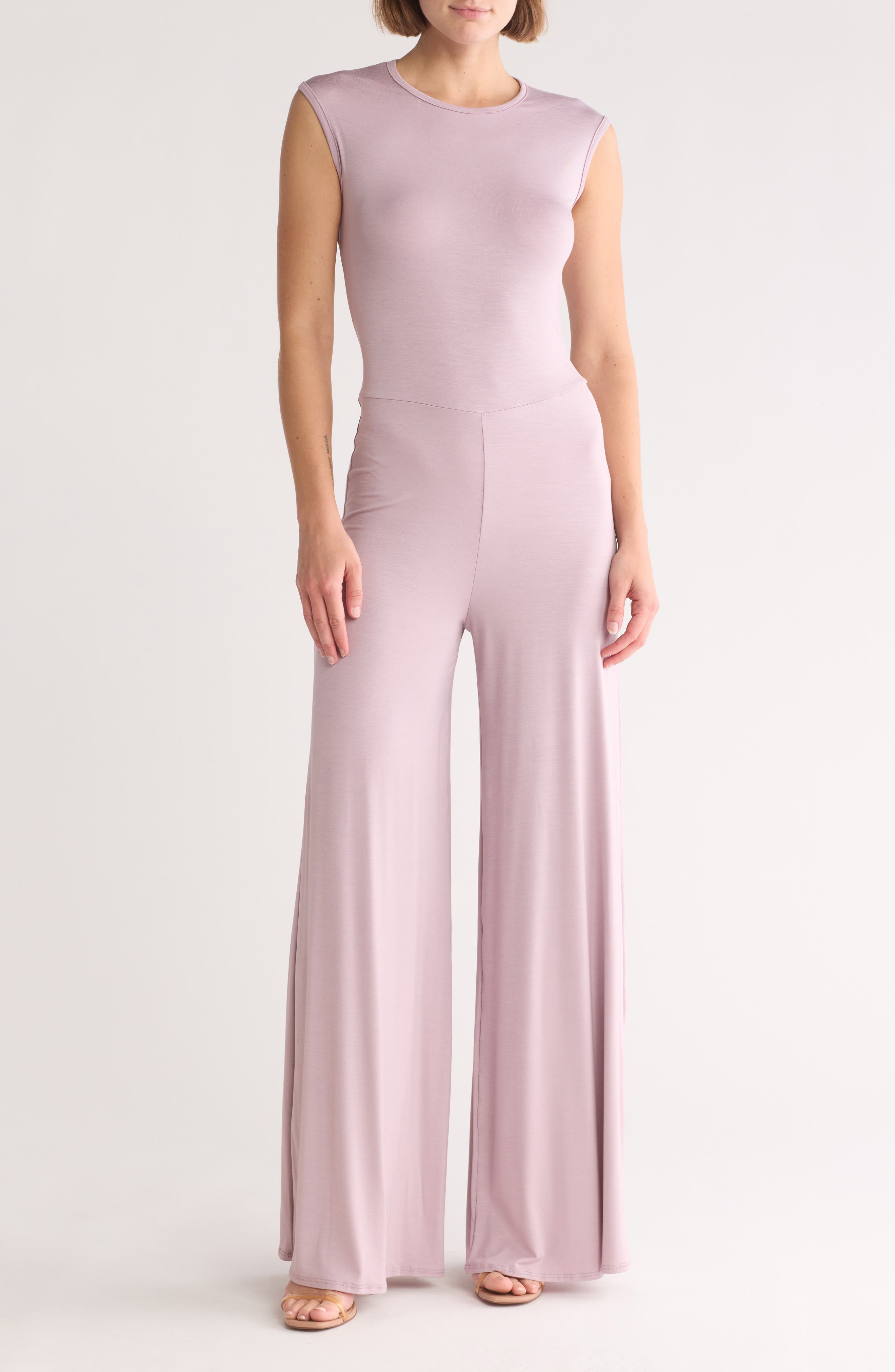 GO COUTURE Sleeveless Jumpsuit