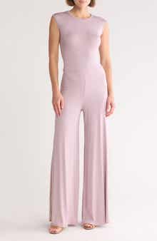 GO COUTURE Sleeveless Jumpsuit