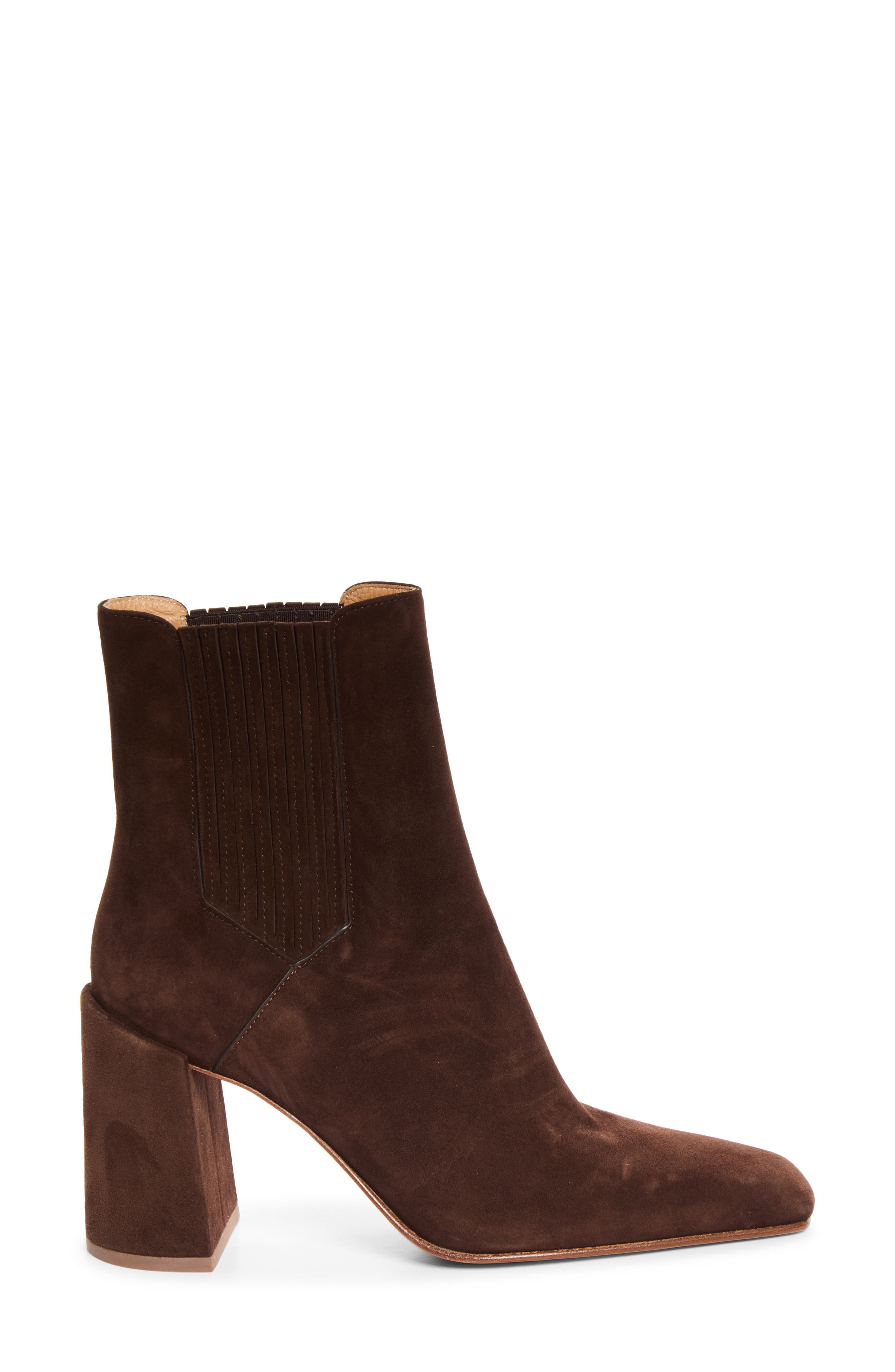 Luke Bootie, Alternate, color, DARK CHOCOLATE