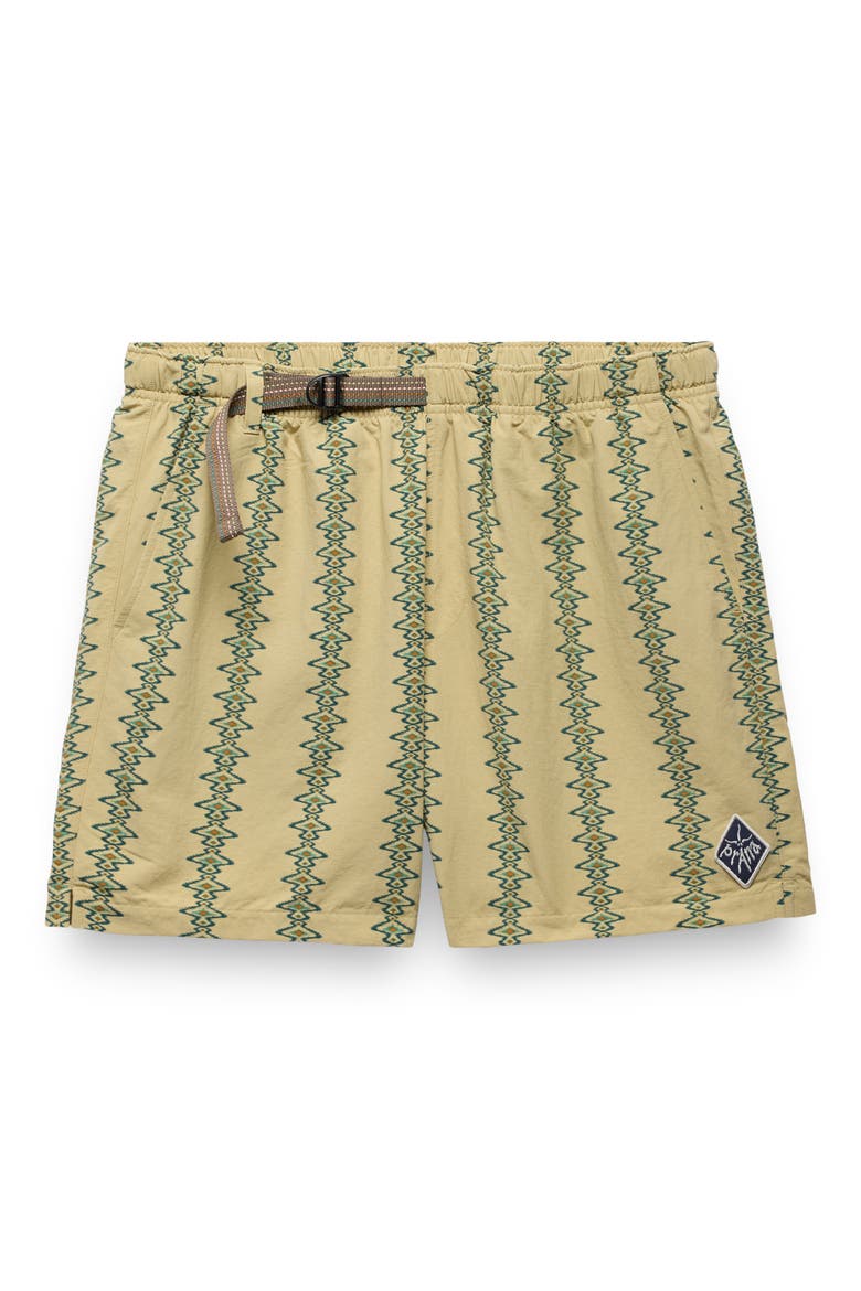 Indio Heritage Shorts, Alternate, color, JACKFRUIT