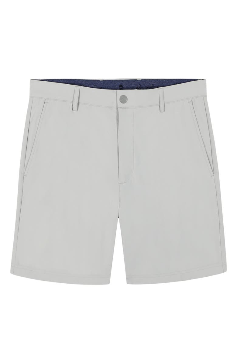 Robert Graham Aster Performance Golf Shorts, Alternate, color, Grey