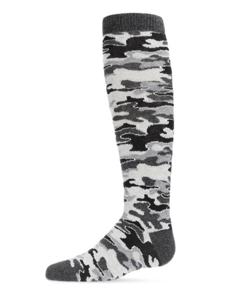 Lurex Camo Knee High Socks (Little Kid & Big Kid)