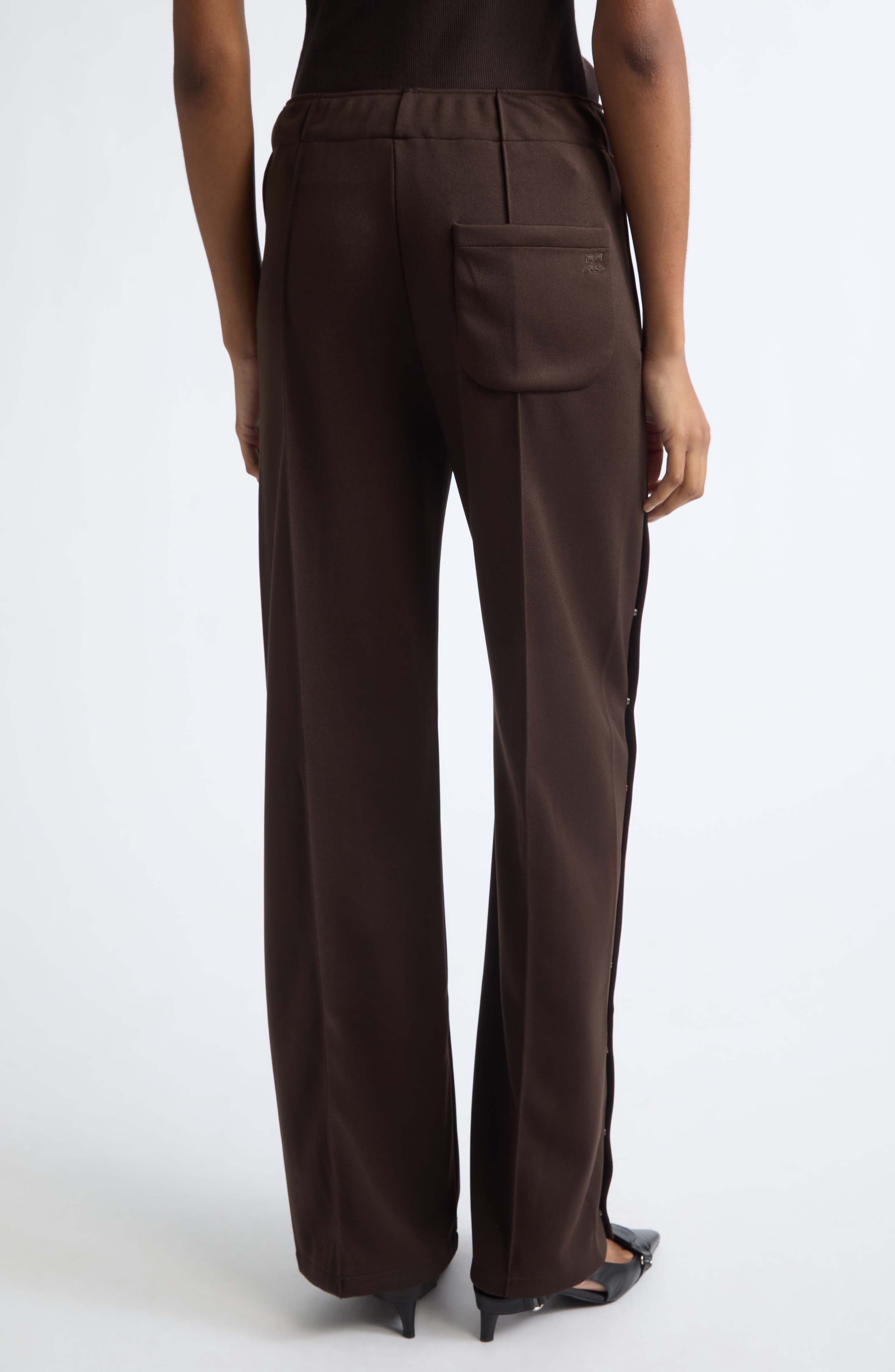 Courrèges Interlock Tracksuit Pants (Women) | Nordstrom