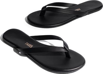 The Boyfriend Leather Flip Flop