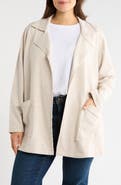 nz BY NIC AND ZOE Daily Cotton French Terry Jacket